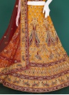 Enthrall Crepe Silk Designer Lehenga Choli - 3